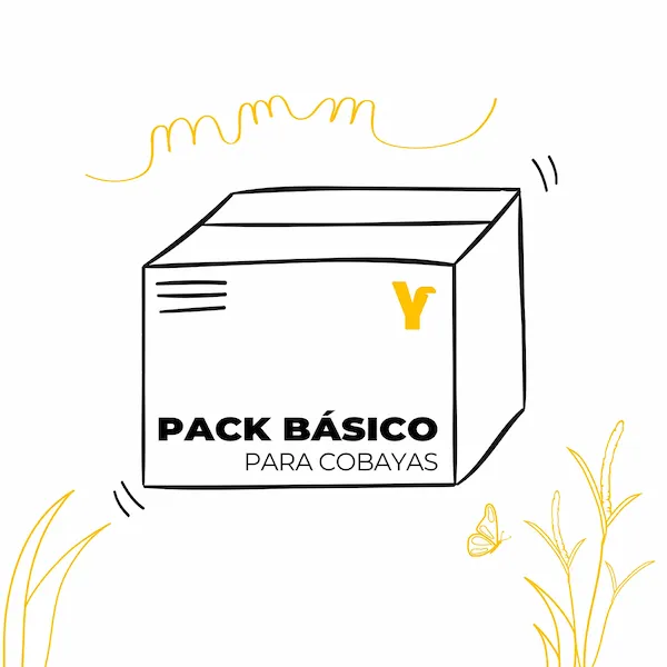 Pack para Cobayas
