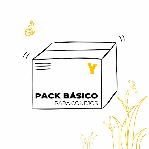 Pack Básico para Conejos