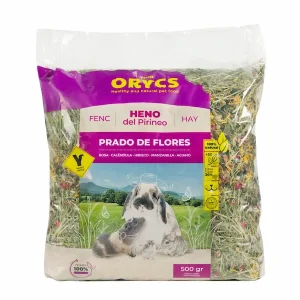 ORY - Heno del Pirineo prado de flores