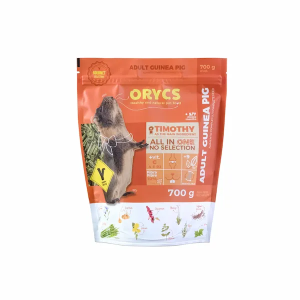 Alimento para Cobaya adulta – Adult Guinea Pig
