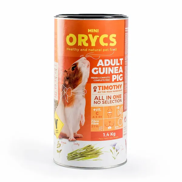 Alimento para Cobaya adulta – Adult Guinea Pig