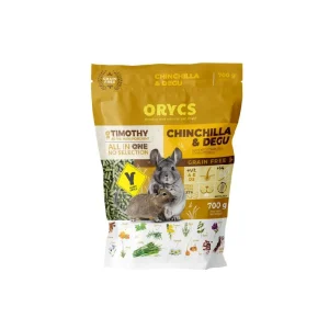 Alimento completo para Chinchillas y Degús
