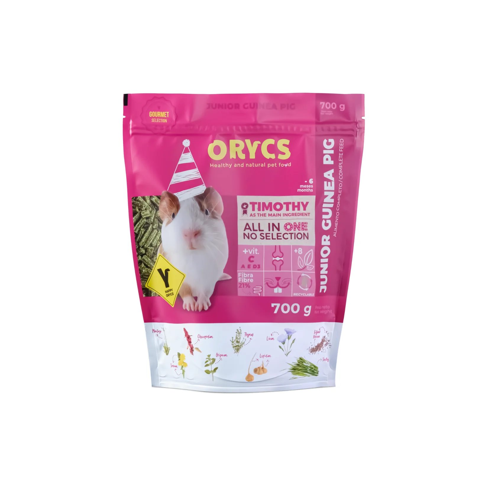 Alimento para Cobayas Baby – Junior Guinea Pig