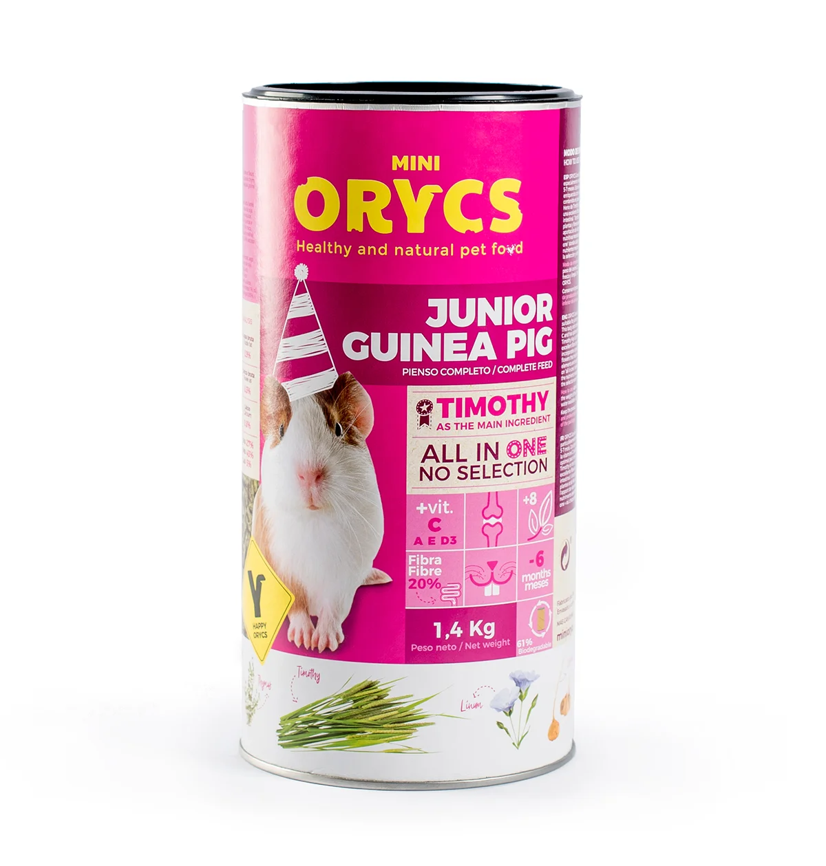 Alimento para Cobayas Baby – Junior Guinea Pig