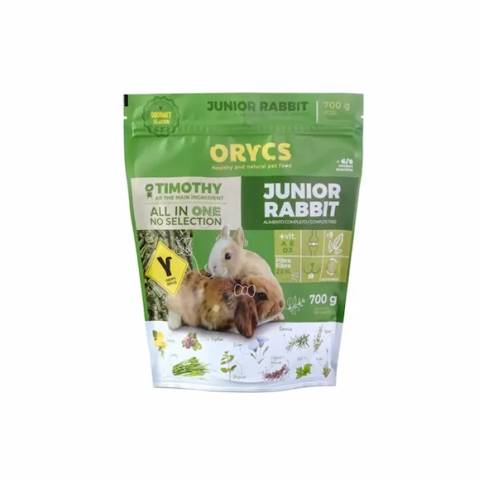 Alimento para conejo baby, enano y toy – Junior Rabbit