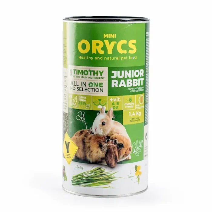 Alimento para conejo baby, enano y toy – Junior Rabbit