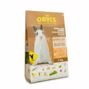 Alimento para conejos esterilizados