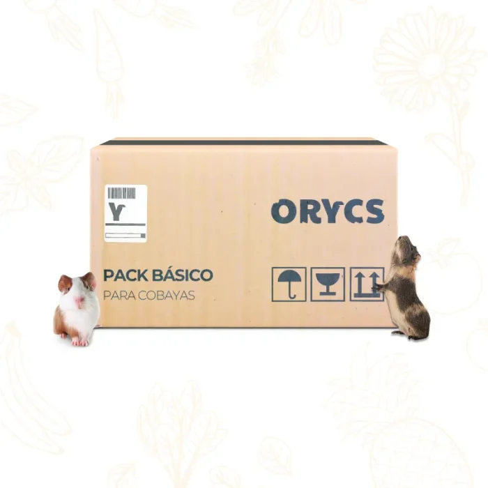 Pack para Cobayas