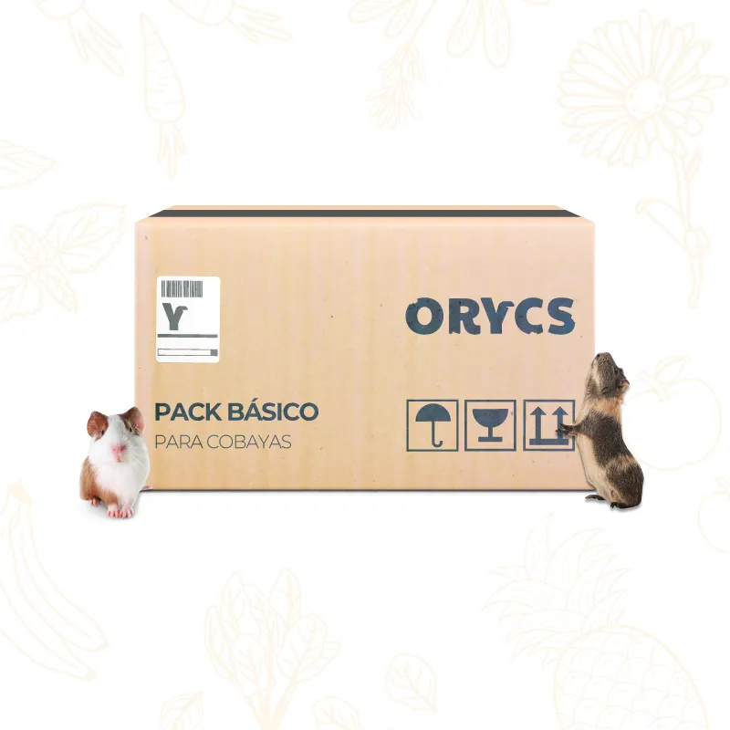 Pack para Cobayas