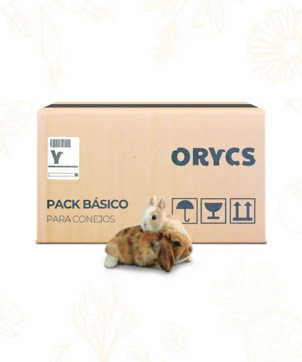 Pack Basique pour Lapins