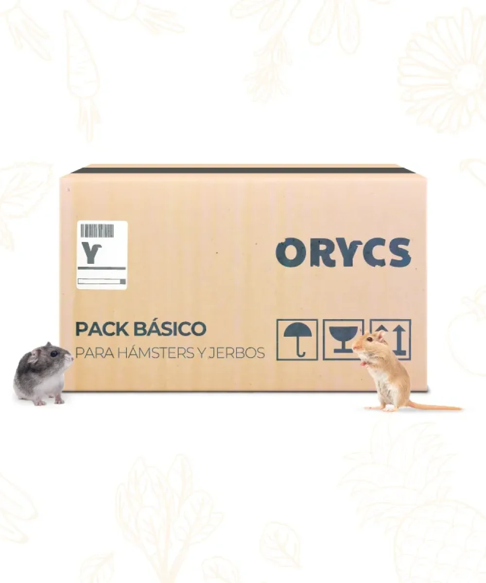 Pack pour Hamsters et Gerbilles