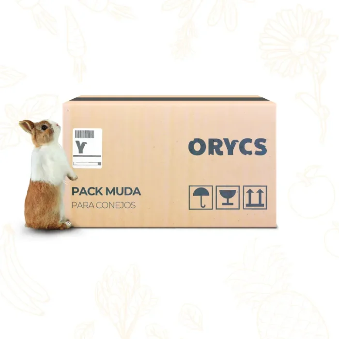 Pack Muda para Conejos
