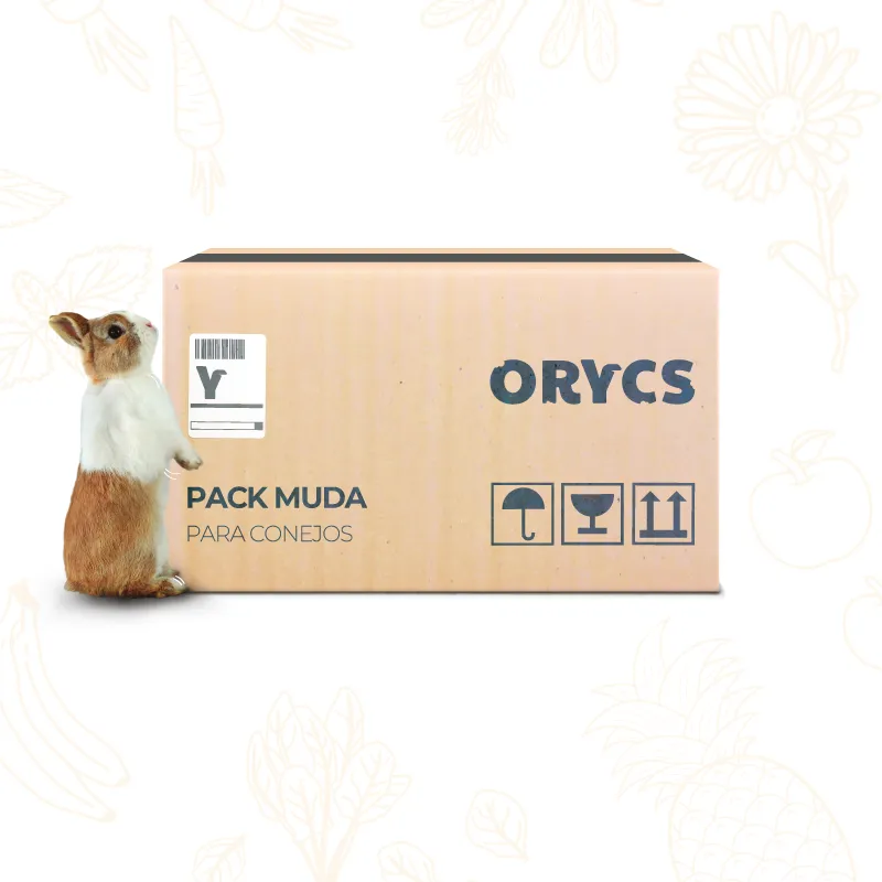 Pack Muda para Conejos