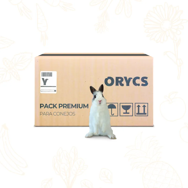 Pack Premium para Conejos