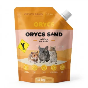 Orycs Sand - Arena de baño